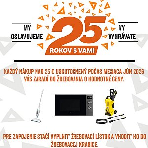 Výherné ceny už majú svojich majiteľov!