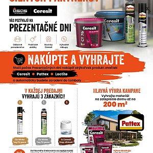 Prezentačné dni Ceresit 10.09.2026